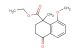 ethyl 1,2,3,4-tetrahydro-8-methoxy-1-methyl-4-oxonaphthalene-1-carboxylate