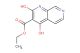 ethyl 2,4-dihydroxy-1,7-naphthyridine-3-carboxylate