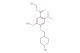 ethyl 5-methoxy-4-[[1-methylpiperidin-4-yl]methoxy]-2-nitrobenzoate