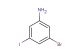 3-bromo-5-iodoaniline