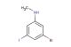 N-methyl-3-bromo-5-iodoaniline