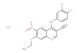 4-((3-chloro-4-fluorophenyl)amino)-7-ethoxy-6-nitroquinoline-3-carbonitrile hydrochloride