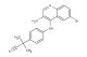 2-(4-((3-amino-6-bromoquinolin-4-yl)amino)phenyl)-2-methylpropanenitrile