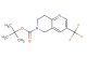 tert-butyl 3-(trifluoromethyl)-5,6,7,8-tetrahydro-1,6-naphthyridine-6-carboxylate