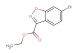 ethyl 6-bromobenzo[d]isoxazole-3-carboxylate