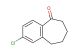 2-chloro-6,7,8,9-tetrahydro-5H-benzo[7]annulen-5-one