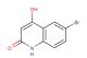 6-bromo-4-hydroxyquinolin-2(1H)-one
