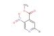 methyl 2-bromo-5-nitropyridine-4-carboxylate