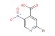 2-bromo-5-nitropyridine-4-carboxylic acid