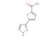 5-(1H-pyrazol-3-yl)thiophene-2-carboxylic acid