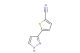 5-(1H-pyrazol-3-yl)thiophene-2-carbonitrile