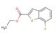 ethyl 7-fluorobenzo[b]thiophene-2-carboxylate