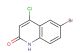 6-bromo-4-chloro-2(1H)-quinolinone