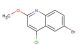 6-bromo-4-chloro-2-methoxyquinoline