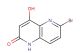 6-bromo-4-hydroxy-1,5-naphthyridin-2(1H)-one
