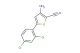 3-amino-5-(2,4-dichlorophenyl)thiophene-2-carbonitrile
