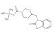 tert-butyl 4-((2-oxo-2,3-dihydro-1H-benzo[d]imidazol-1-yl)methyl)piperidine-1-carboxylate
