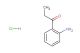 1-(2-aminophenyl)propan-1-one hydrochloride