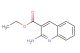 2-amino-quinoline-3-carboxylic acid ethyl ester