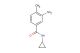 3-amino-N-cyclopropyl-4-methylbenzamide