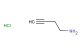 but-3-yn-1-amine hydrochloride