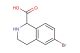 6-bromo-1,2,3,4-tetrahydroisoquinoline-1-carboxylic acid