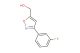 3-(3-fluorophenyl)-5-isoxazolemethanol