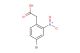 4-bromo-2-nitrophenylacetic acid