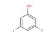 3-fluoro-5-iodophenol