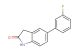5-(3-fluorophenyl)-1,3-dihydro-2H-indol-2-one