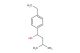 1-(4-ethylphenyl)-3-methylbutan-1-ol