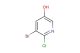 2-chloro-3-bromo-5-hydroxypyridine
