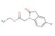 ethyl 2-(5-bromo-2-oxoindolin-1-yl)acetate
