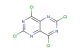 perchloropyrimido[5,4-d]pyrimidine