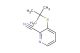 3-tert-butylthio-2-cyanopyridine
