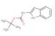 tert-butyl 1H-indol-2-ylcarbamate