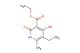 ethyl 5-ethyl-4-hydroxy-6-methyl-2-oxo-1,2-dihydropyridine-3-carboxylate