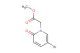 methyl 2-(5-bromo-2-oxopyridin-1(2H)-yl)acetate
