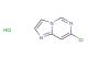 7-chloroimidazo[1,2-c]pyrimidine hydrochloride