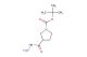 3-hydrazinocarbonyl-pyrrolidine-1-carboxylic acid tert-butyl ester