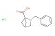 2-benzyl-2-azabicyclo[2.1.1]hexane-1-carboxylic acid hydrochloride
