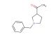 3-acetyl-1-benzylpyrrolidine
