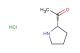 (S)-1-(pyrrolidin-2-yl)ethanone hydrochloride