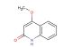 4-methoxy-1H-quinolin-2-one