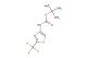 tert-butyl n-[2-(trifluoromethyl)-1,3-thiazol-4-yl]carbamate
