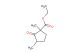 ethyl 1,3-dimethyl-2-oxocyclopentanecarboxylate