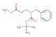 tert-butyl 2-(methoxycarbonyl)ethylbenzylcarbamate