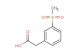 3-(methylsulfonyl)phenylacetic acid