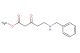 methyl 5-(benzylamino)-3-oxopentanoate