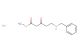 methyl 5-(benzylamino)-3-oxopentanoate hydrochloride